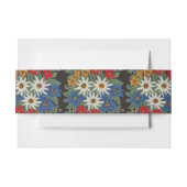 Edelweiss Zwitsers alpenventiel Uitnodigingen Wikkel (Voorkant Voorbeeld)