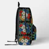 Edelweiss Zwitsers alpenventilator Bedrukte Rugzak (Links)