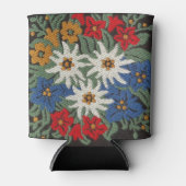 Edelweiss Zwitsers alpenventilator Blikjeskoeler (Voorkant)