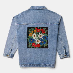 Edelweiss Zwitsers alpenventilator Denim Jacket