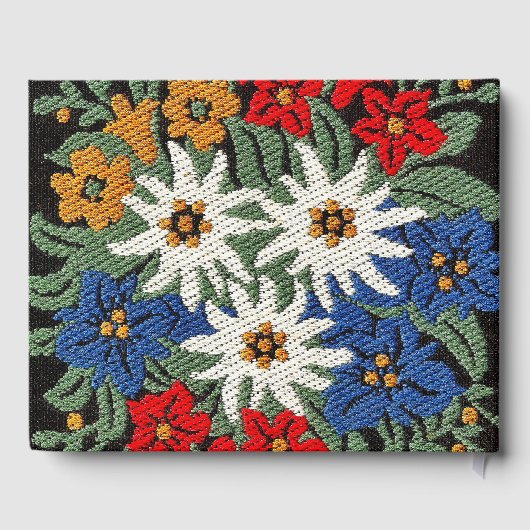 Edelweiss Zwitsers alpenventilator Gastenboek (Achterkant)