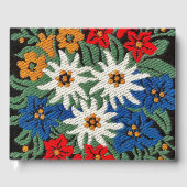 Edelweiss Zwitsers alpenventilator Gastenboek (Voorkant)