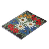 Edelweiss Zwitsers alpenventilator Notitieboek (Linkerzijde)