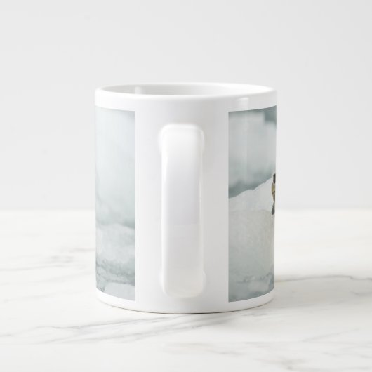 Edelzegel Grote Koffiekop (Achterkant)