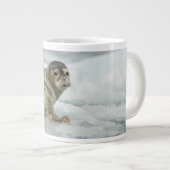 Edelzegel Grote Koffiekop (Voorkant rechts)