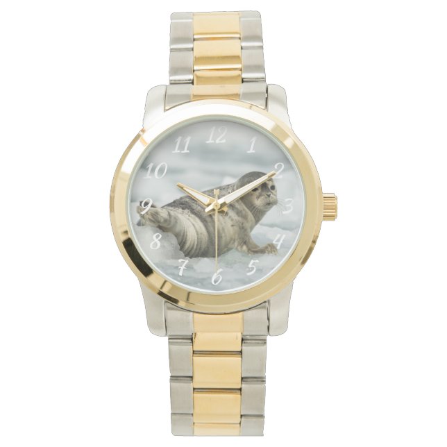 Edelzegel Horloge (Voorkant)