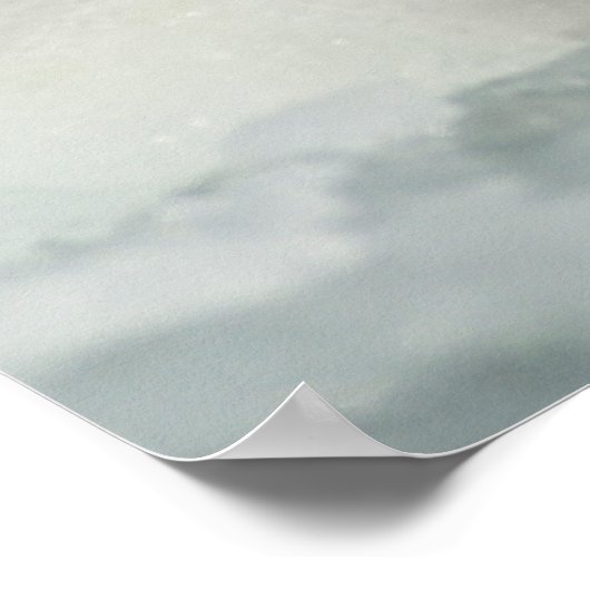 Edelzegel Poster (Hoek)