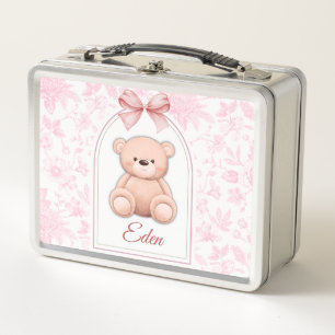 Eden Aangepaste Roze Teddybeer Nursery Design