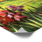 Eden Adam in de tuin Poster (Hoek)