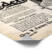  Eden Electric Clothes Washer Print (Hoek)