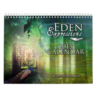 Eden Expressions 2015 Agenda Kalender