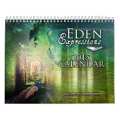 Eden Expressions 2015 Agenda Kalender (Hoes)