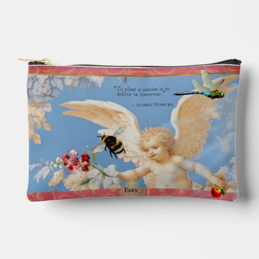 Eden Gardener Small Accessory Pouch Etui (Voorkant)