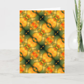 'Eden' gevouwen zegenend Wenskaart Kaart