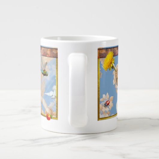 'Eden' Grote Koffiekop (Achterkant)