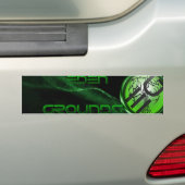 Eden Grounds Gaming Sticker/BumperSticker Bumpersticker (Op auto)