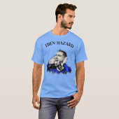 Eden Hazard T-shirt (Voorkant volledig)