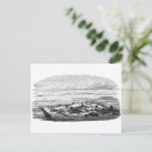 Eden in de Perzische Golf Briefkaart (Staand voorkant)