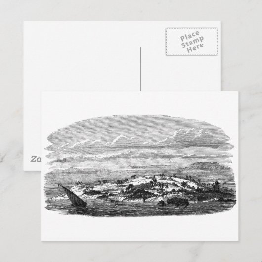 Eden in de Perzische Golf Briefkaart (Voorkant / Achterkant)