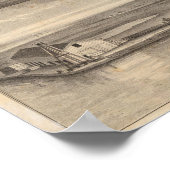 Eden Landing, verblijf Barron, opslagplaatsen Poster (Hoek)