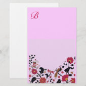 EDEN Monogram Briefpapier (Voorkant / Achterkant)