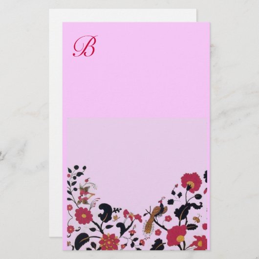 EDEN Monogram Briefpapier (Voorkant / Achterkant)