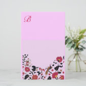 EDEN Monogram Briefpapier (Staand voorkant)