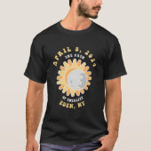 Eden New York Solar Eclipse 8 april 2024 T-shirt (Voorkant)