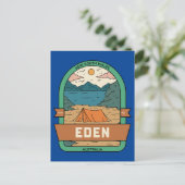Eden NSW Australia Briefkaart (Staand voorkant)