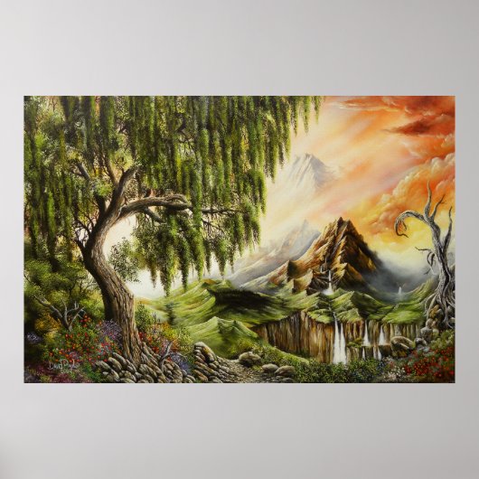 Eden Oil Paintings Poster (Voorkant)