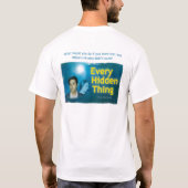 Eden Organic Dames T - Back Imprint T-shirt (Achterkant)