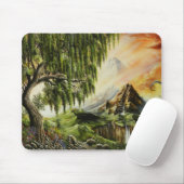 Eden Painting Mousepad Muismat (Met muis)