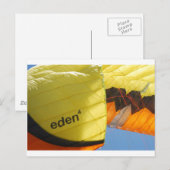 Eden Parachute Briefkaart (Voorkant / Achterkant)