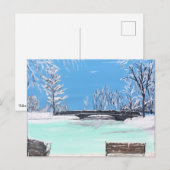 Eden Park glanzend briefkaart (Voorkant / Achterkant)