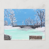 Eden Park glanzend briefkaart (Voorkant)