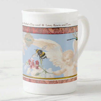 'Eden' Porcelain Mug Porselein Kop