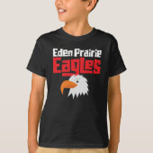 Eden Prairie Eagles DARK T-shirt (Voorkant)