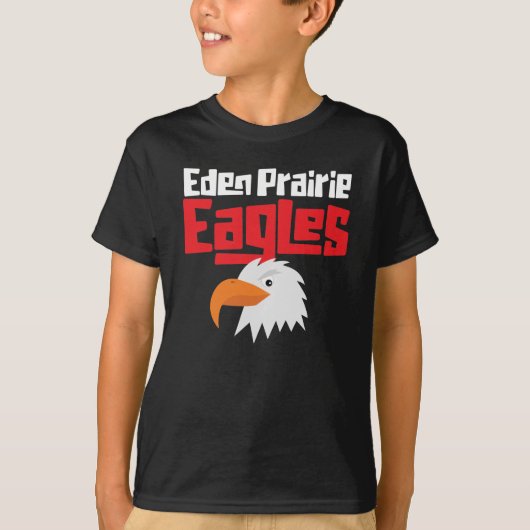Eden Prairie Eagles DARK T-shirt (Voorkant)