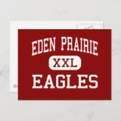 Eden Prairie - Eagles - High - Eden Prairie Briefkaart (Voorkant / Achterkant)
