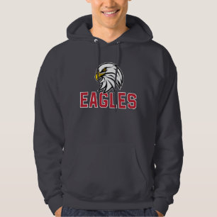 Eden Prairie EAGLES - op Vivid Dark Hoodie