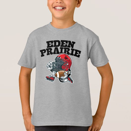 Eden Prairie Football KINDER T-shirt (Voorkant)
