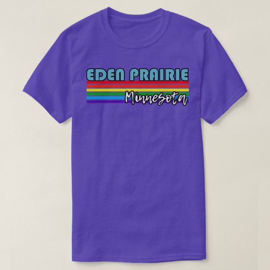 Eden Prairie Minnesota Pride Eden Prairie LGBT GI T-shirt (Design voorkant)
