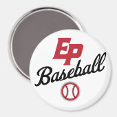 Eden Prairie Refkoelkast Magnet (Voorkant / Achterkant)