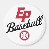 Eden Prairie Refkoelkast Magnet (Voorkant)