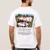 Eden Prairie Screamin Eagles T-shirt (Achterkant)