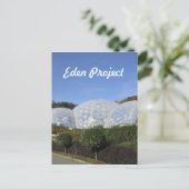 Eden Project Briefkaart (Staand voorkant)