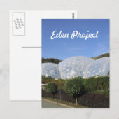 Eden Project Briefkaart (Voorkant / Achterkant)