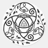 Eden Ronde Sticker (Voorkant)