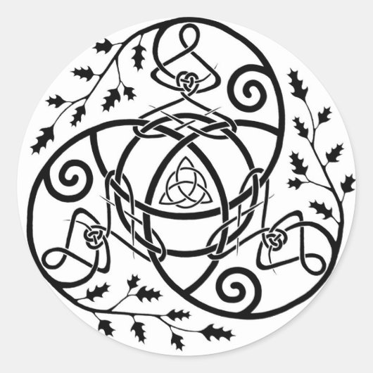 Eden Ronde Sticker (Voorkant)