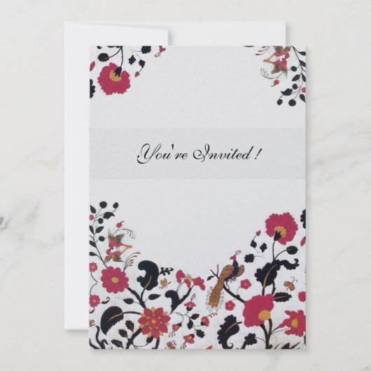 EDEN, Rood, Zwart en Witte IJsmetaal Kaart (Voorkant)